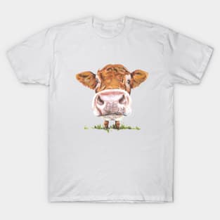 Cute Cow T-Shirt